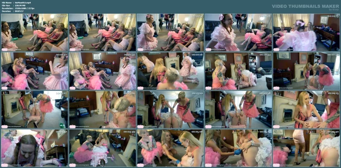 Monika’s Interview - SISSY MANOR - MP4