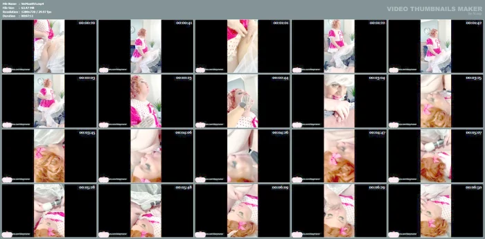 Naomi’s Sissy Sluts Part 2 - SISSY MANOR - MP4