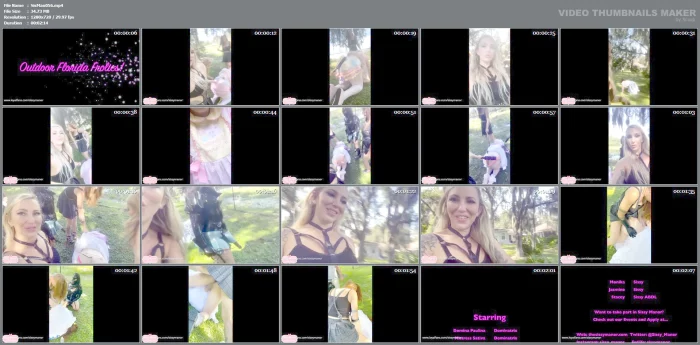 Outdoor Florida Frolics - SISSY MANOR - MP4