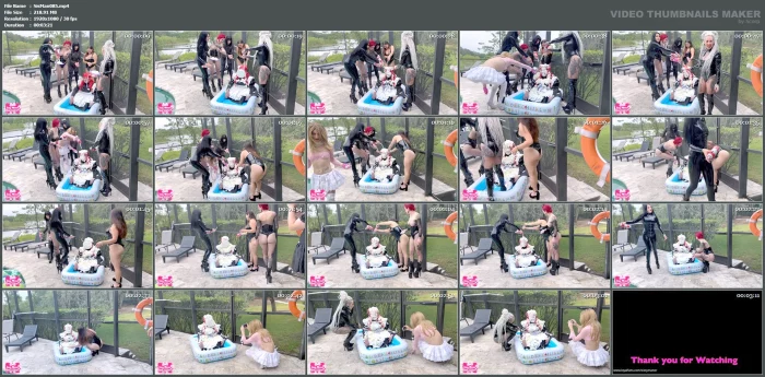 Sissy Debby Pieing Humiliation - SISSY MANOR - MP4