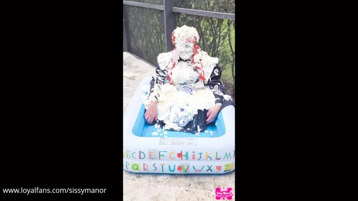 Sissy Debby Pieing Humiliation - SISSY MANOR - MP4