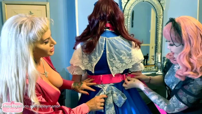 Sissy Maid Training - SISSY MANOR - MP4