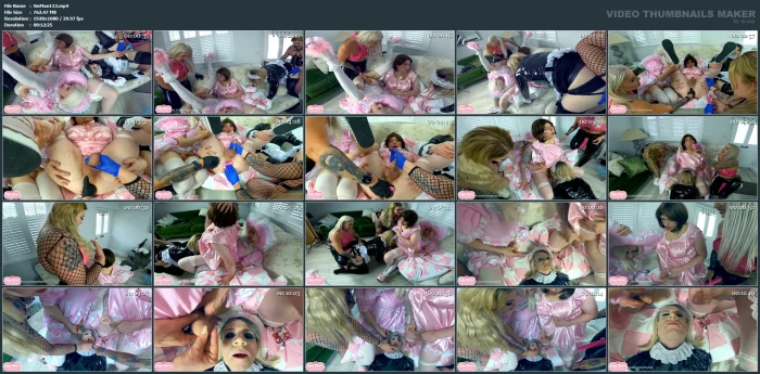 Sissy Whore Training Part 4 - SISSY MANOR - MP4