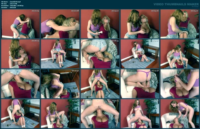 Riley Evans 1 - SMOTHERED SLAVE - MP4