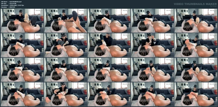 Desire My Feet And Get A Taste Of My Dirty And Smelly Socks - SOCKSFEET MISTRESS NINA - MP4