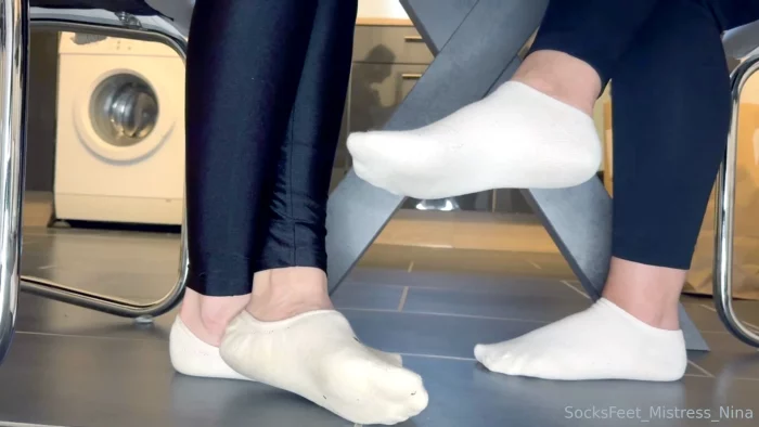 May I Please You You Understand Something Wrong - SOCKSFEET MISTRESS NINA - MP4