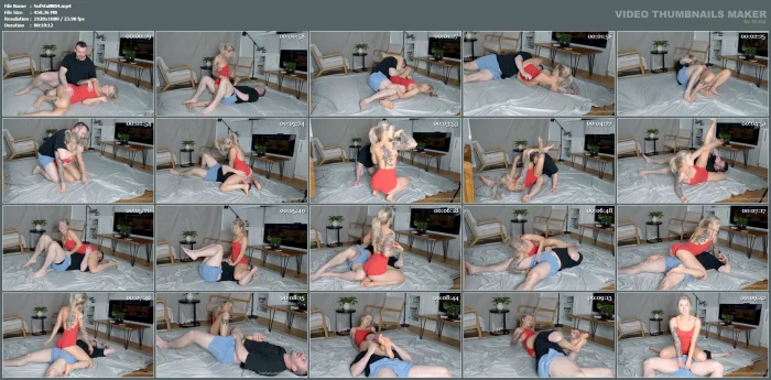 Balls And Wrestling - KINKY MISTRESS SOFIA / SOFIA STUDIOS / KINKY_MISTRESS2021 - MP4
