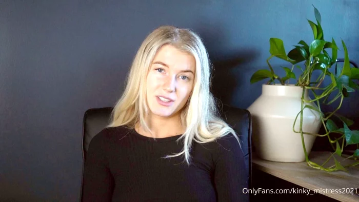 Bb Instructions Quicky! - KINKY MISTRESS SOFIA / SOFIA STUDIOS / KINKY_MISTRESS2021 - MP4
