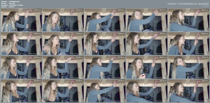 Milking From The Gloryhole - KINKY MISTRESS SOFIA / SOFIA STUDIOS / KINKY_MISTRESS2021 - MP4