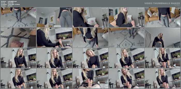POVHard Kicks Earn A Handjob - KINKY MISTRESS SOFIA / SOFIA STUDIOS / KINKY_MISTRESS2021 - MP4