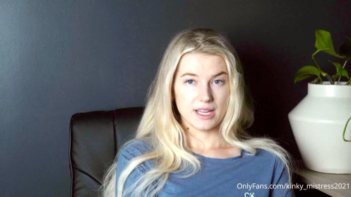 Sensitive Head JOI - KINKY MISTRESS SOFIA / SOFIA STUDIOS / KINKY_MISTRESS2021 - MP4