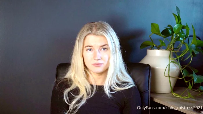 Sofia JOI With CEI - KINKY MISTRESS SOFIA / SOFIA STUDIOS / KINKY_MISTRESS2021 - MP4