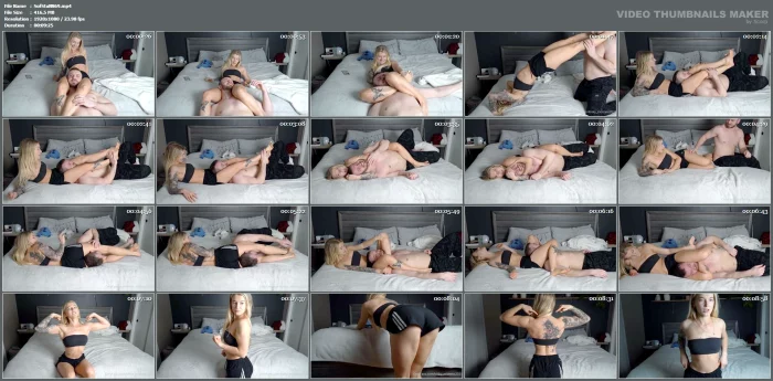 Submission Holds And Flex Show - KINKY MISTRESS SOFIA / SOFIA STUDIOS / KINKY_MISTRESS2021 - MP4