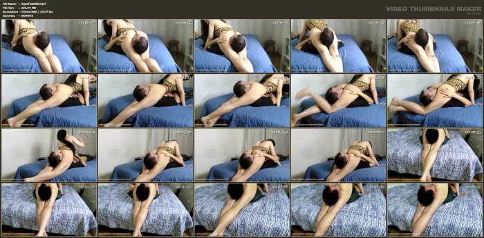 Blowjob, Headscissor And Have Happy Dreams - SQUEEZER MAIDEN - MP4