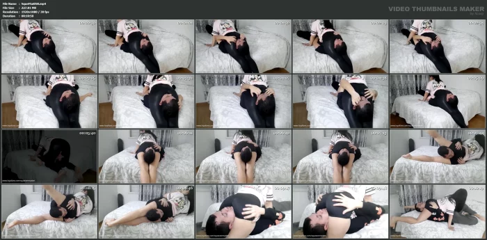 He Begs For Headscissor - SQUEEZER MAIDEN - MP4