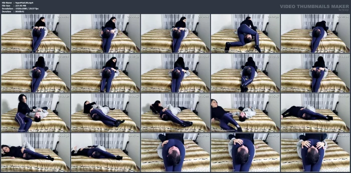Raising The Strength Until He Dreams - SQUEEZER MAIDEN - MP4