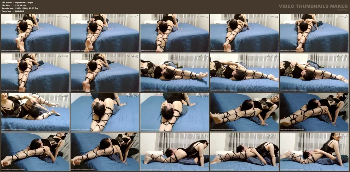 Sexy Legs - SQUEEZER MAIDEN - MP4