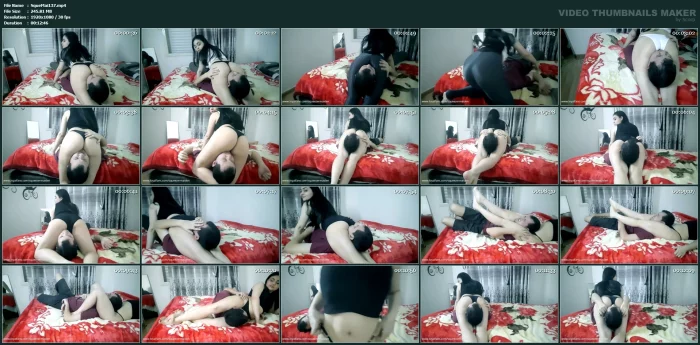 Slave Defeated 4x - SQUEEZER MAIDEN - MP4