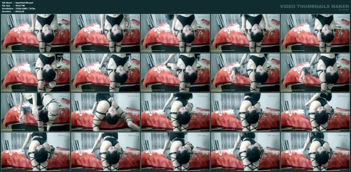 Scissorhold 3 - SQUEEZER MAIDEN - MP4