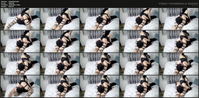 Scissorhold 22 - SQUEEZER MAIDEN - MP4