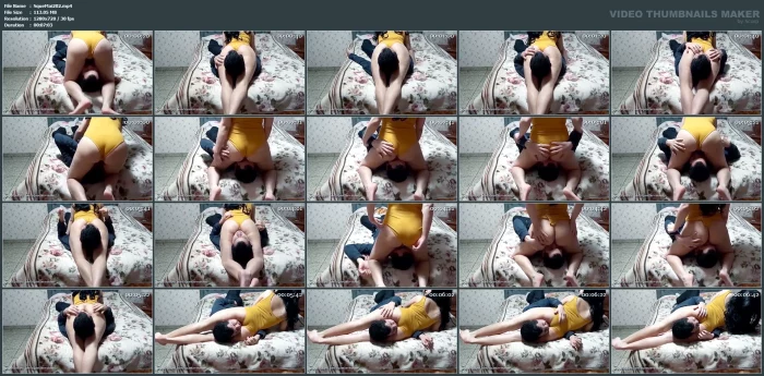 The Power Of Headscissor - SQUEEZER MAIDEN - MP4