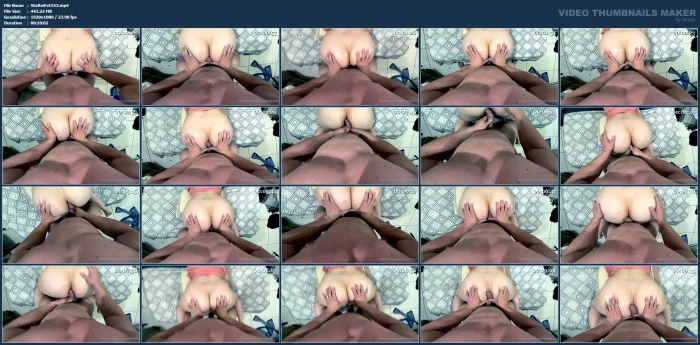 Insanely Hot Assjob Action! - STACEY REID FETISH - MP4