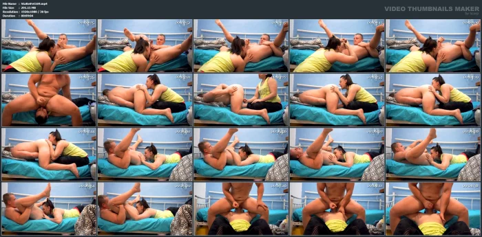 It Made Him Unload Suck A Thick Load Onto My Perfect Tits! - STACEY REID FETISH - MP4