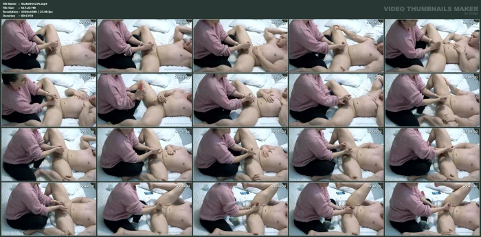 Sensual Lingam Massage With Intense Buildup And Prostate Massage Orgasm! - STACEY REID FETISH - MP4
