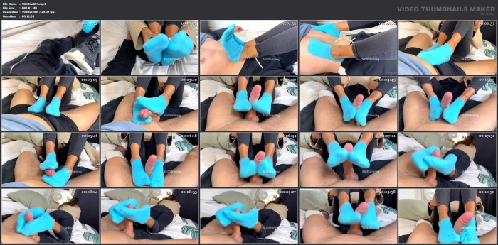Am I A Bad Girl For Loving Cum On My Little Ankle Socks - STILLSINNING ISABELA - MP4