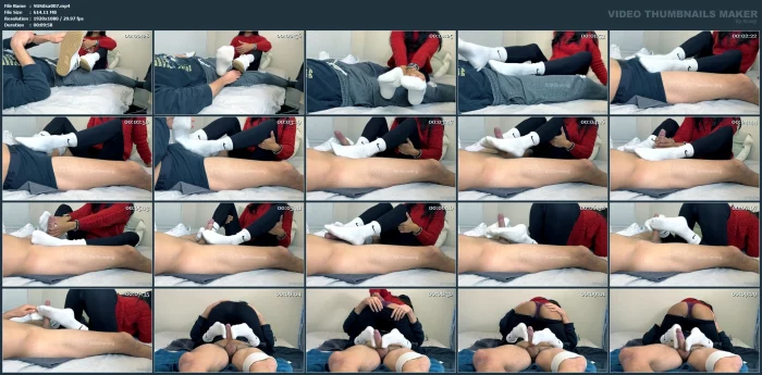 Being A Gym Slut And Giving A Sweaty Nike Sockjob! - STILLSINNING ISABELA - MP4