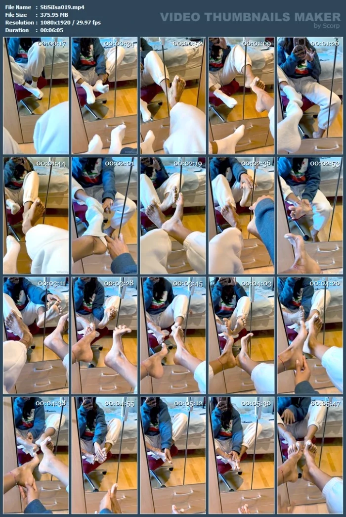 Don’t Even Think About Finishing Before I Say So - STILLSINNING ISABELA - MP4