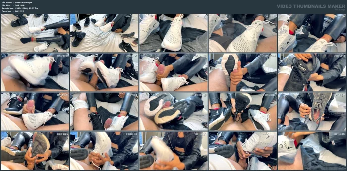 He Fills My Nike Sneakers With His Thick Cum - That's Your Dream Right - STILLSINNING ISABELA - MP4