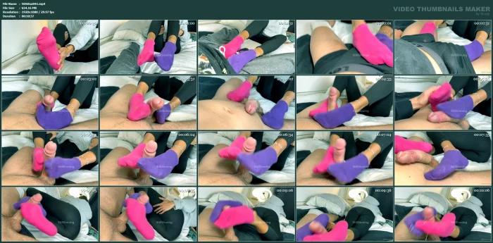 He Gave Me A Big Surprise On My Gym Socks - STILLSINNING ISABELA - MP4