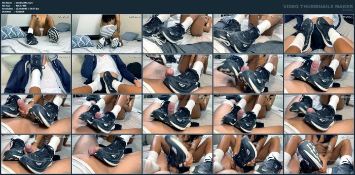 He Told Me No Hands...So I Used My Sneakers Instead - STILLSINNING ISABELA - MP4