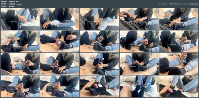 How About A Hand And Feet Combo? - STILLSINNING ISABELA - MP4