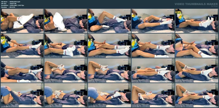 How About A Sweaty Gym Sockjob & Domination - STILLSINNING ISABELA - MP4