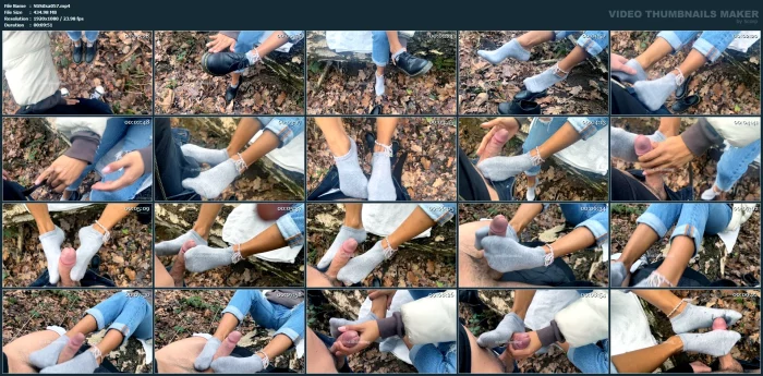How About I Give You A Little Surprise During Our Hike - STILLSINNING ISABELA - MP4