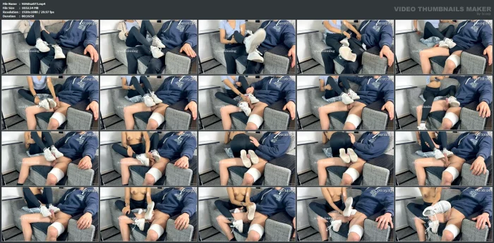 I Love A Good Dirty Talking Shoejob With My Most Used Sneakers - STILLSINNING ISABELA - MP4