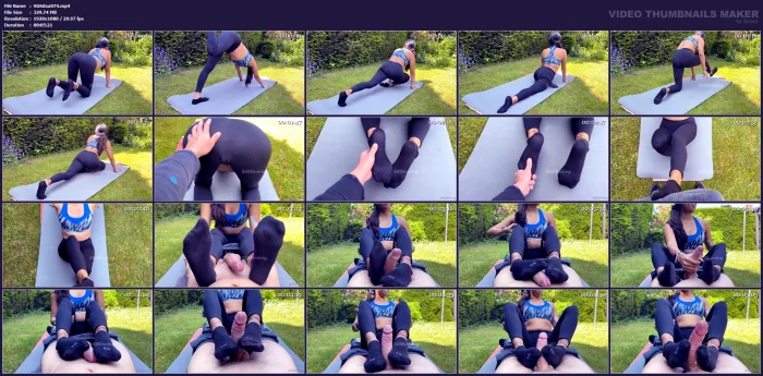 I Love A Good Yoga Session...With Cock But I Only Have 5 Minutes - STILLSINNING ISABELA - MP4