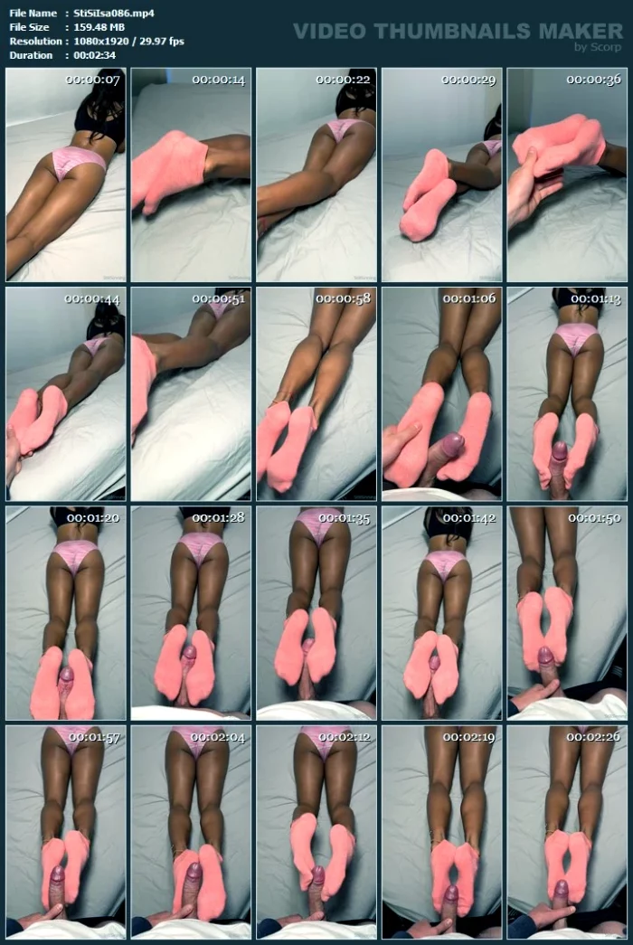 Is This How You Want Me - STILLSINNING ISABELA - MP4