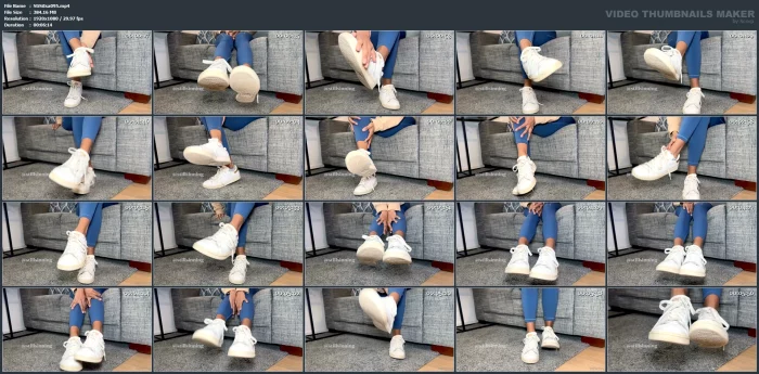 JOI Dirty Talk Video - For Sneaker Lovers - STILLSINNING ISABELA - MP4
