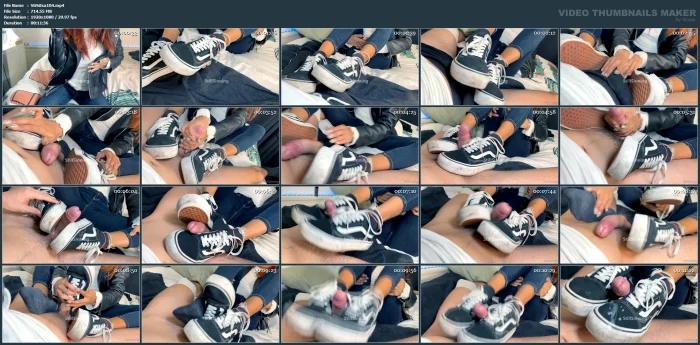 Let Me Milk You With My Dirty Vans - STILLSINNING ISABELA - MP4