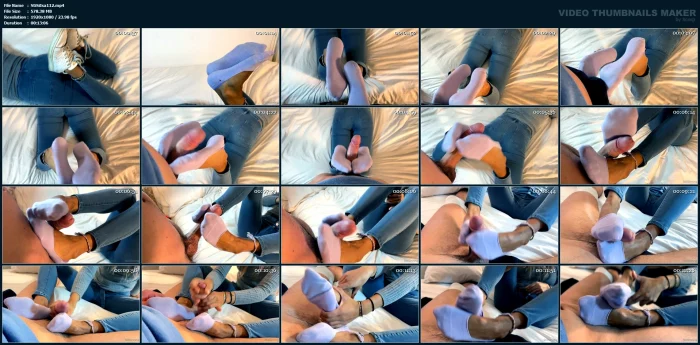 Love Catching A Big Load In My Cute Little Socks - STILLSINNING ISABELA - MP4