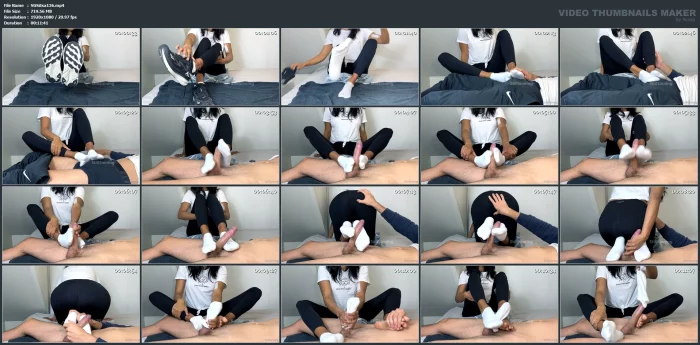 My Dirty Kb Socks Make For The Perfect Sockjob - STILLSINNING ISABELA - MP4