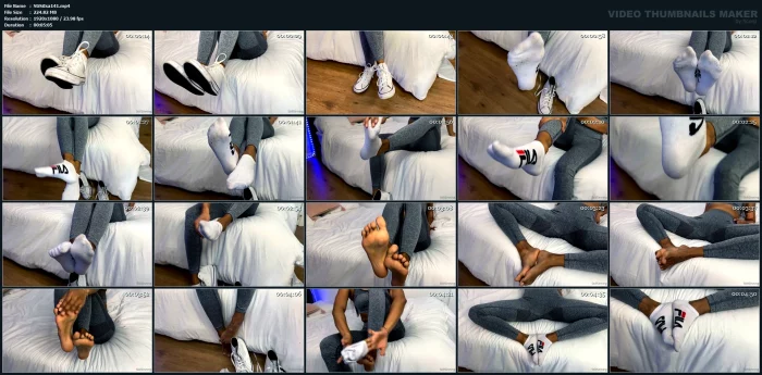 My Filas & Converse Are Ready For You To... Do Whatever You Want - STILLSINNING ISABELA - MP4
