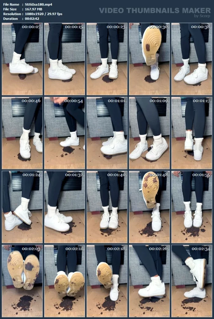 These Air Force Ones Go With Everything - STILLSINNING ISABELA - MP4
