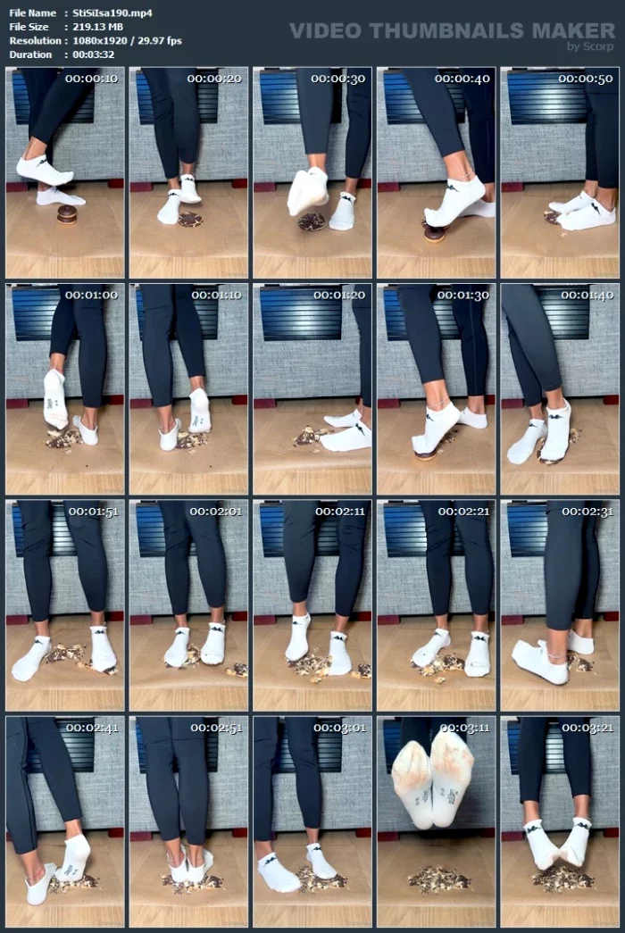 Tuesdays Are For Donuts And Dirty Socks - STILLSINNING ISABELA - MP4