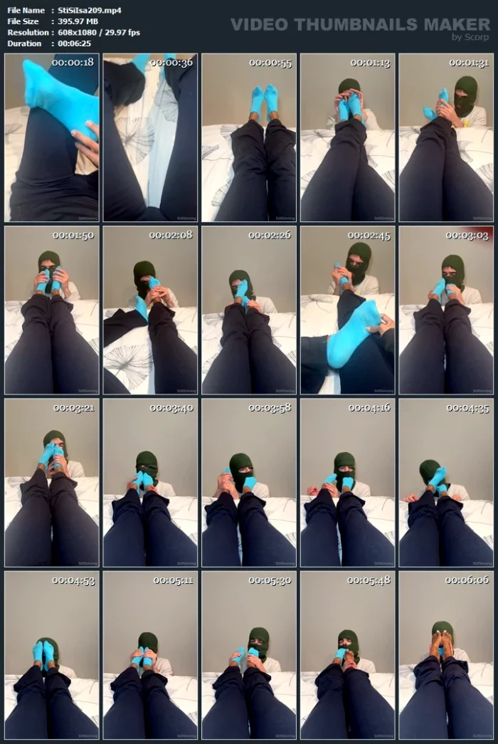 You Belong Right There At My Feet… Don’t Move - STILLSINNING ISABELA - MP4