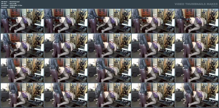Rude Strap On Quickie - ABSOLUTE FEMDOM - MP4