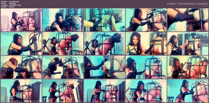 Fucking The - GODDESS TANGENT WORLD OF FEMDOM - MP4